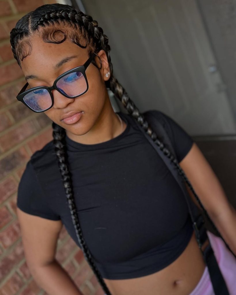 Fresh hairstyles braids for girls 2025 for school