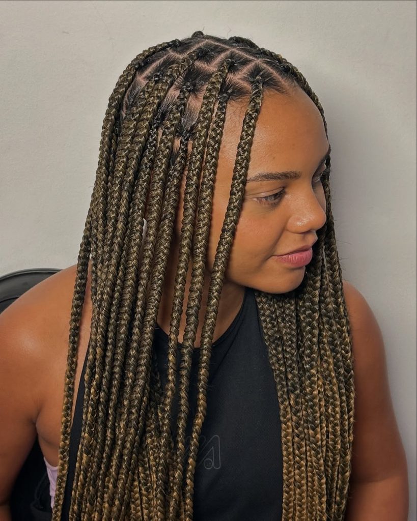 Bright hairstyles for girls black no braids