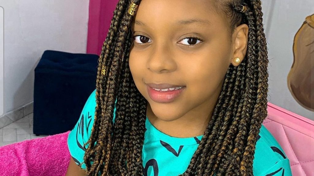 Brilliant hairstyles for girls braids black kids