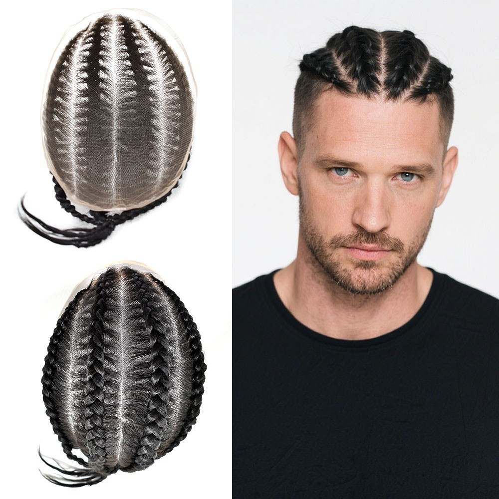 Smart hairstyles for men black men braids step by step
