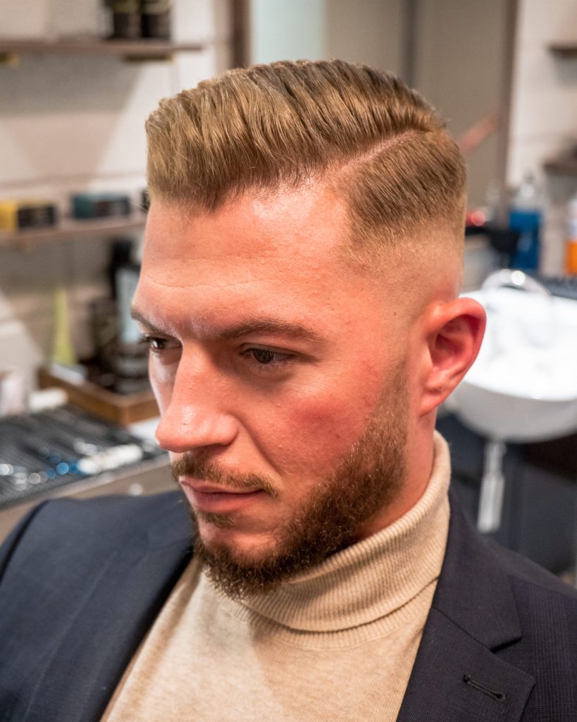 Timeless hairstyles men for thick hair with bangs