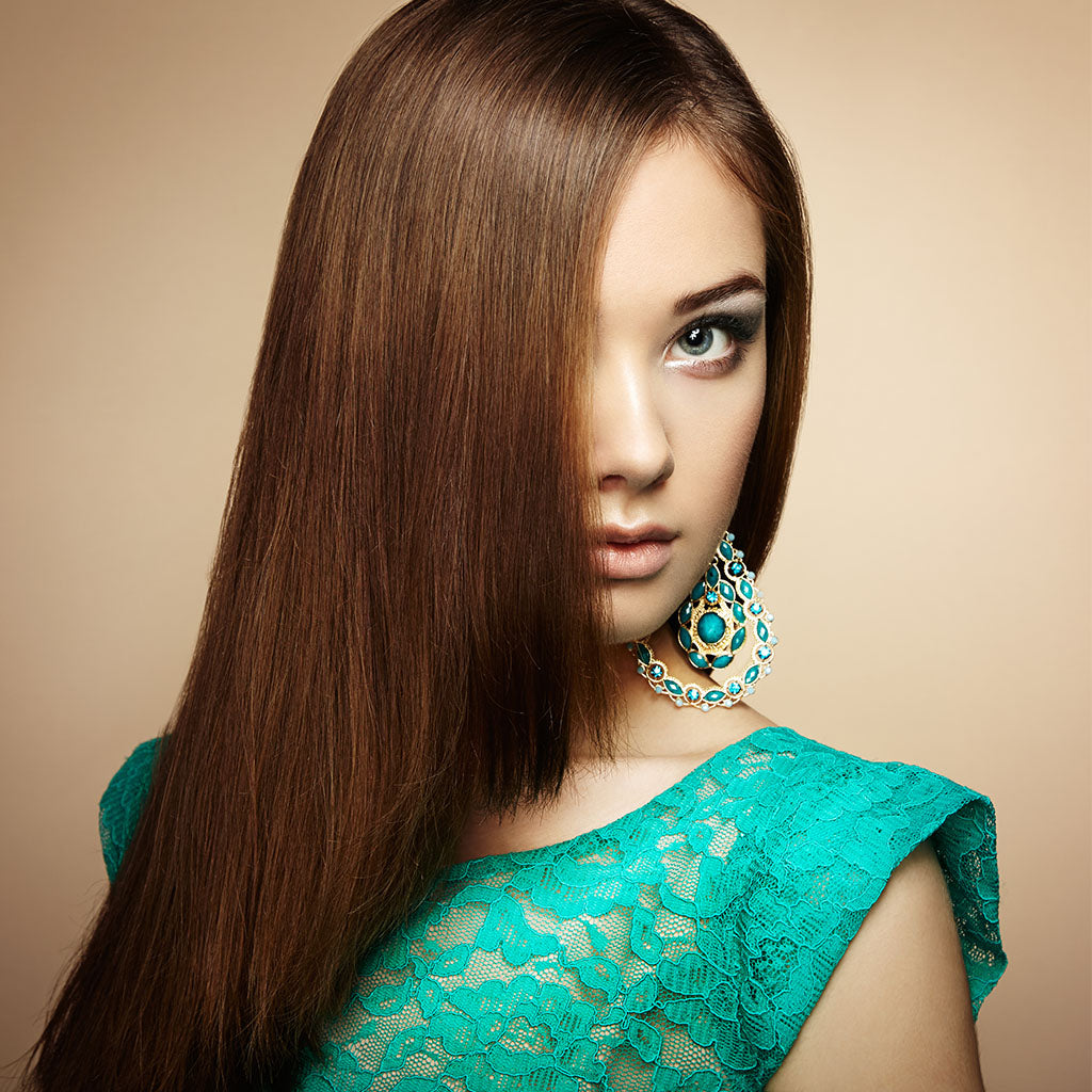 Pinterest-worthy long hair updo