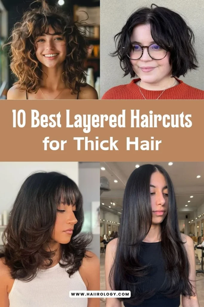 Top party women hairstyles for thick hair