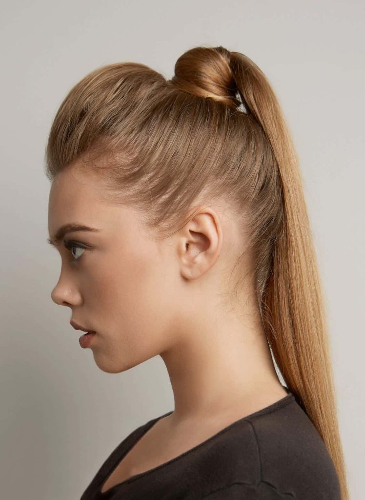 Easy protective long hairstyles for working women