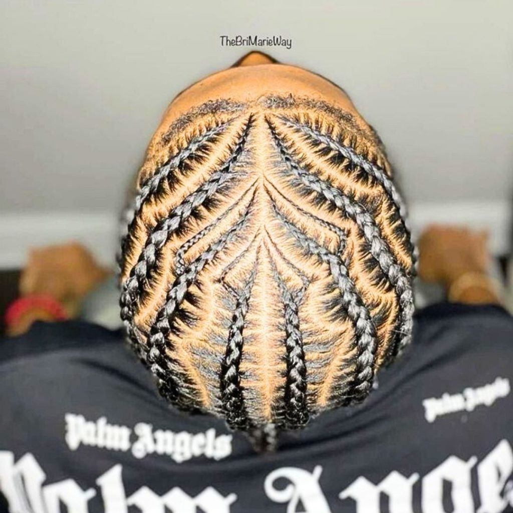 Excellent quick braids for straight hair men