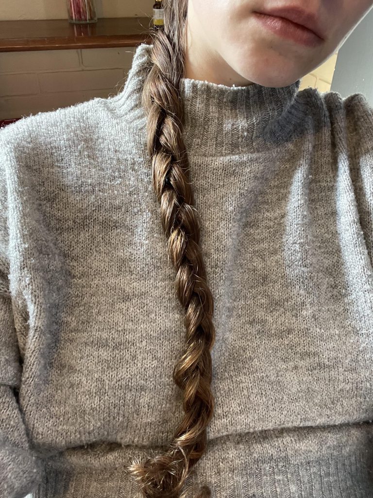 Expressive quick braids for thin hair