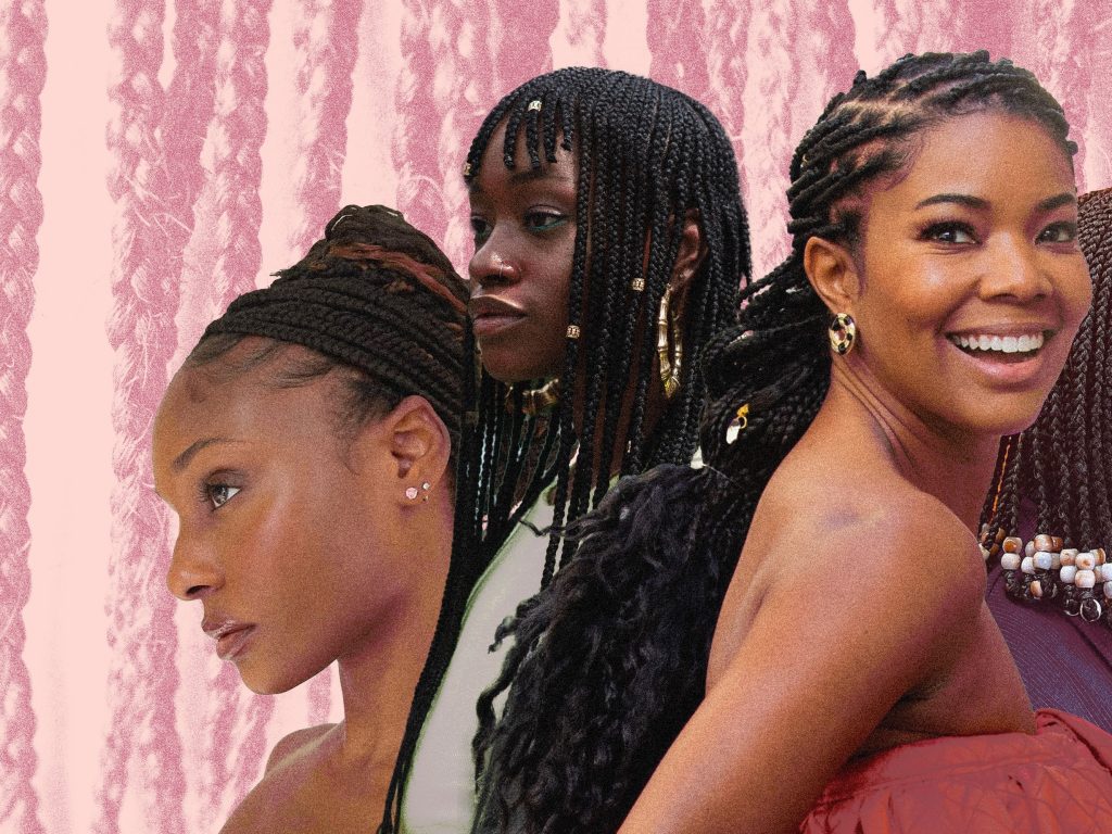 Classic black hairstyles ideas braids knotless braids
