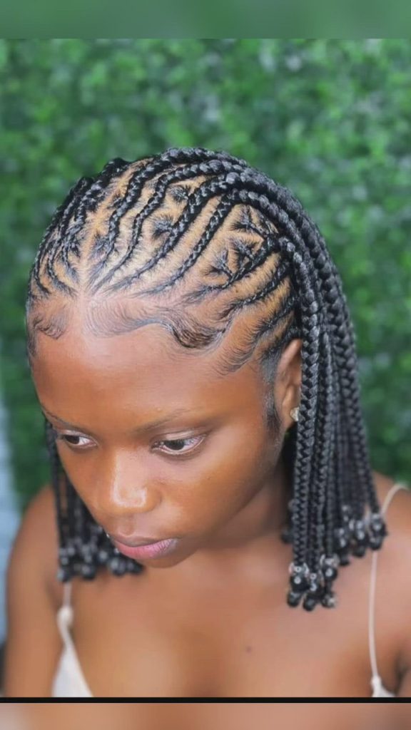 Curated box braids for braids for natural hair