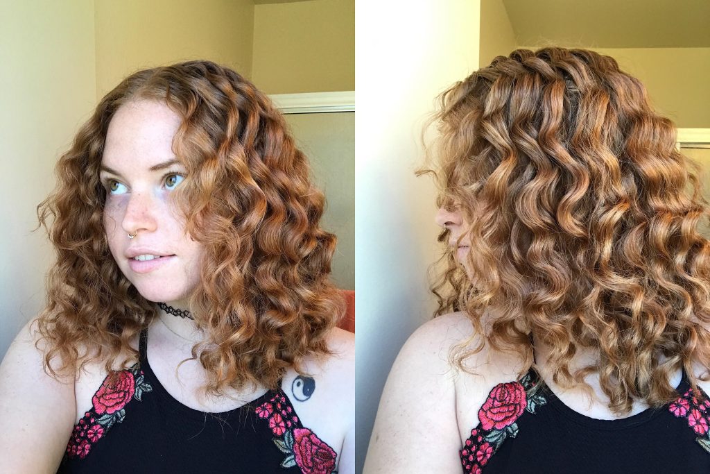 Versatile low maintenance braids for curly hair