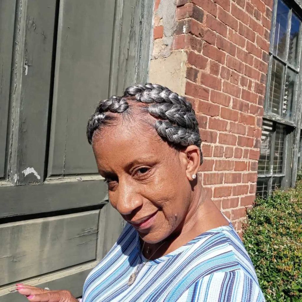 Current low maintenance knotless braids