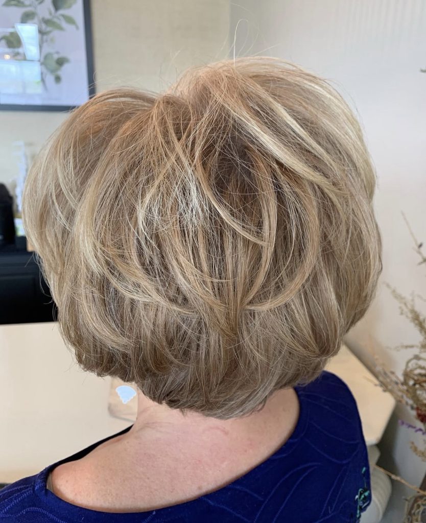 Serene natural fade haircut