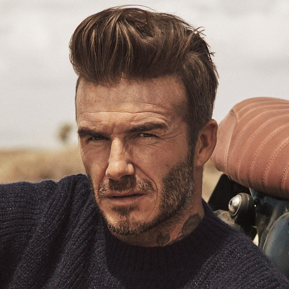 Tasteful quick hairstyles men for thick hair