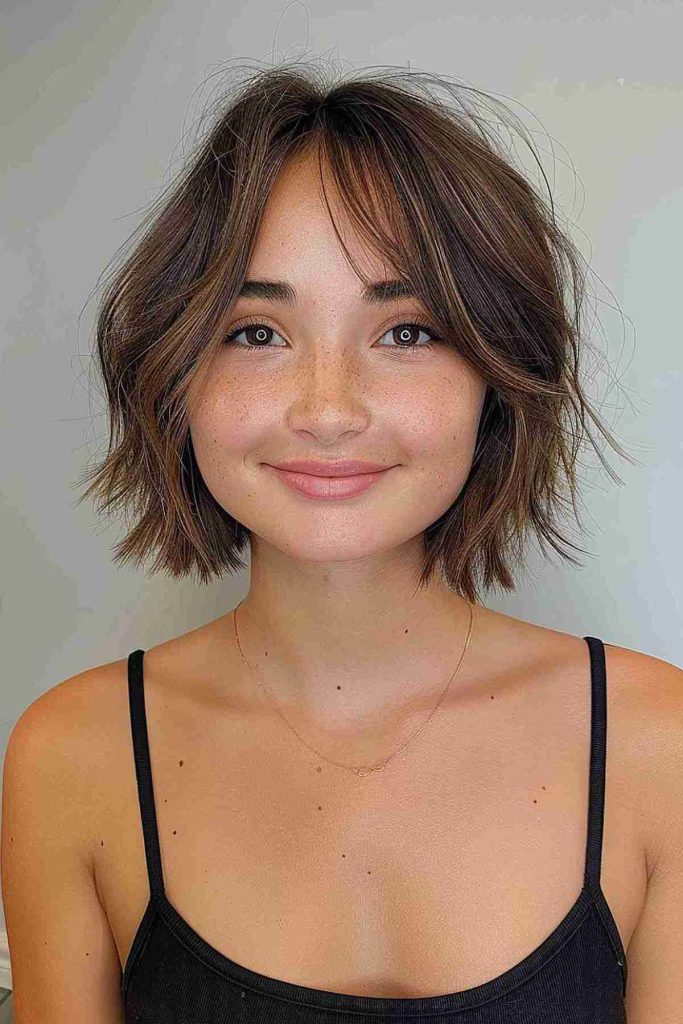 Radiant short hairstyles for thin hair black women over 60