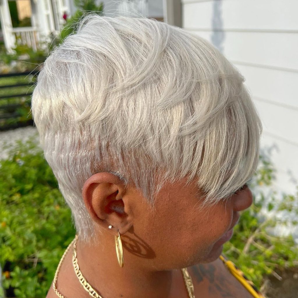 Incredible trending black hairstyles for thin hair over 50