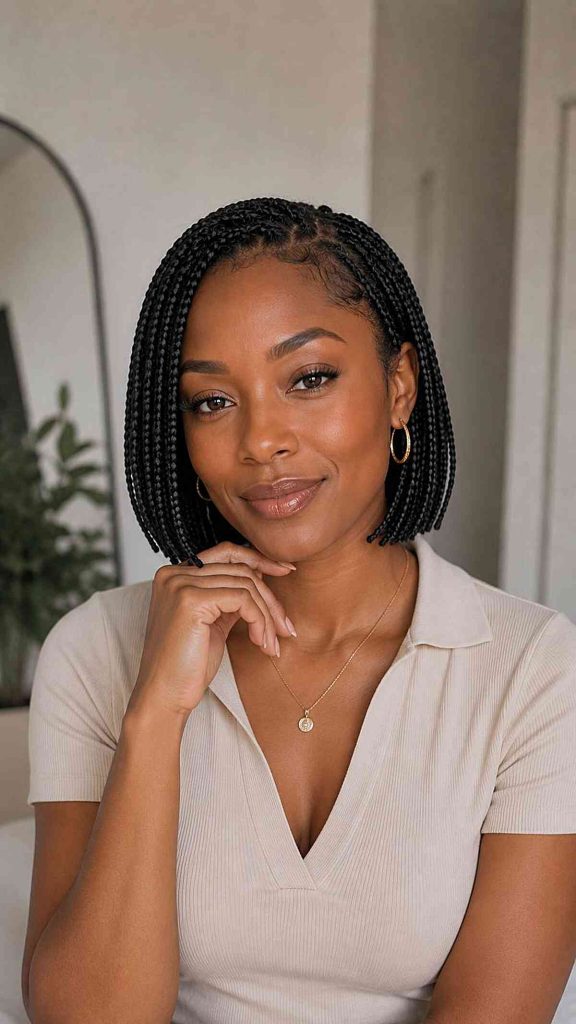 Serene trending braids hairstyles for women black