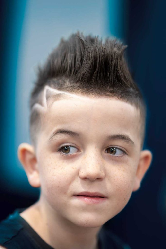 Airy cute short hairstyles for school boys