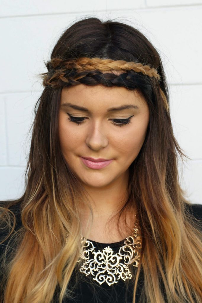 Layered face framing layers for long hairstyles for girls