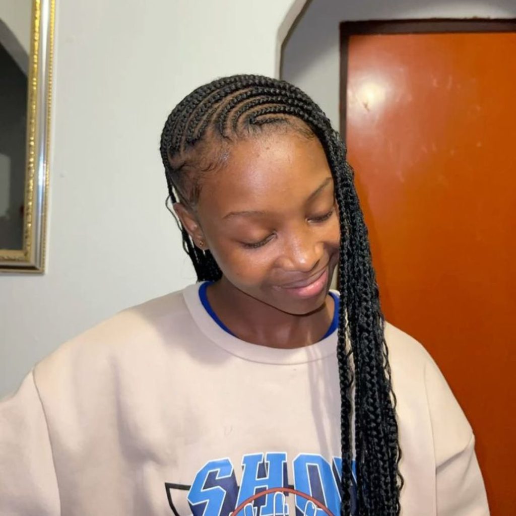 Magazine-worthy hairstyles braids for girls black trends
