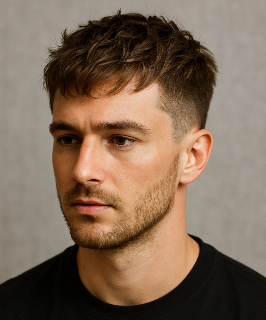 Essential lob haircut step by step