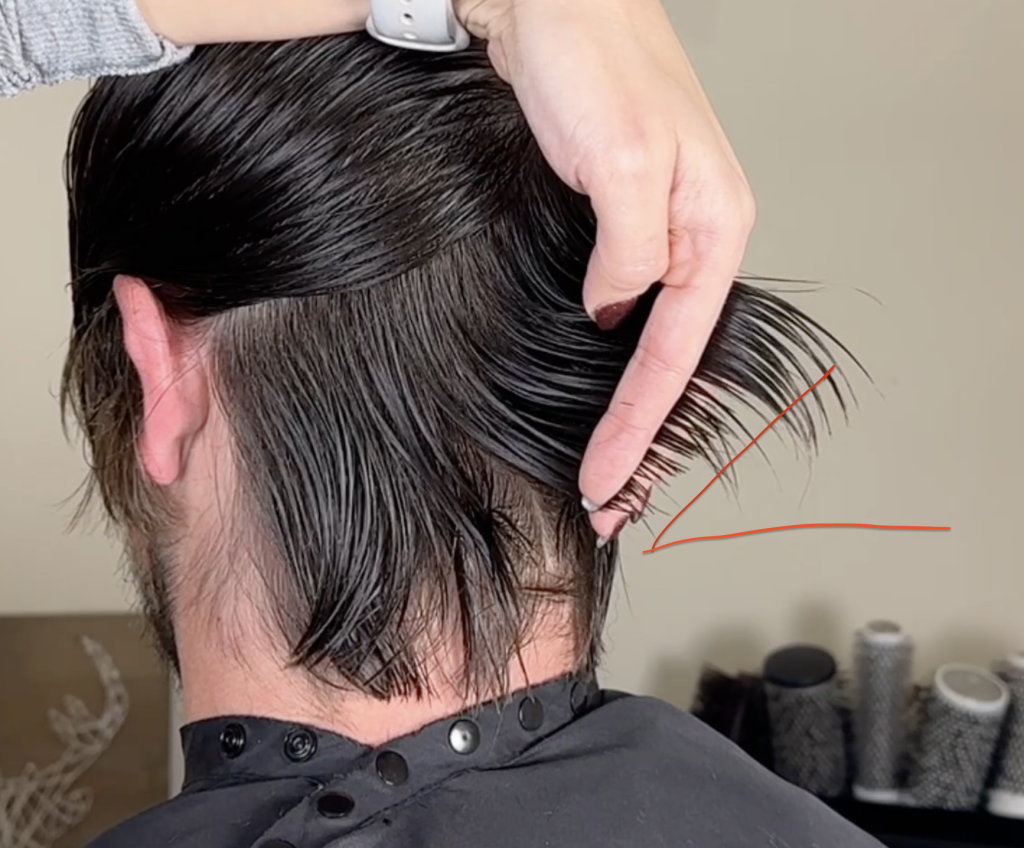 Layered men’s long hairstyles tutorial for natural hair