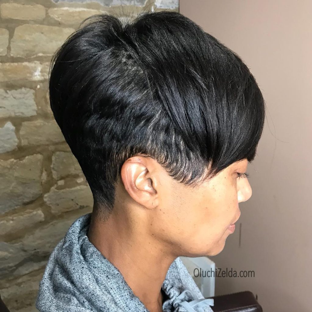Stunning protective short hairstyles for women for black women