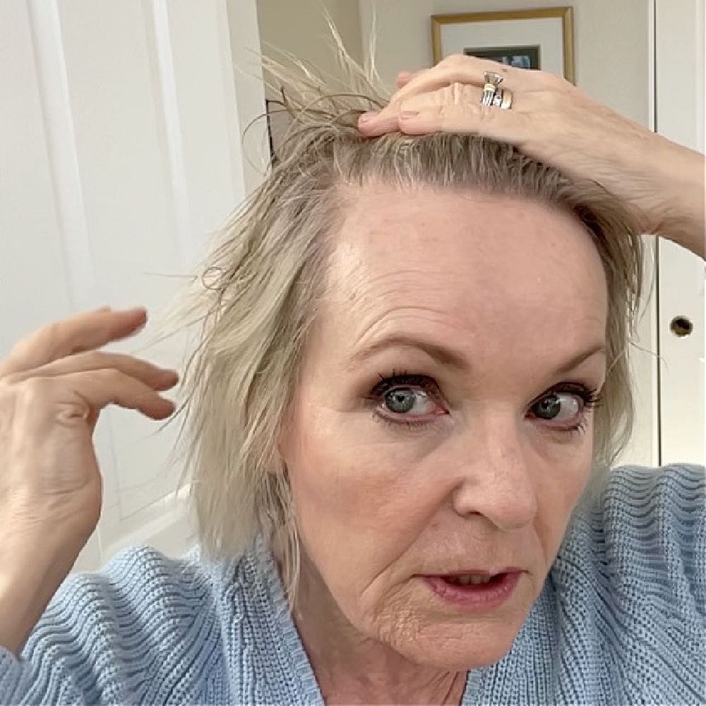 Dazzling short hairstyles for thin hair over 50 for teens