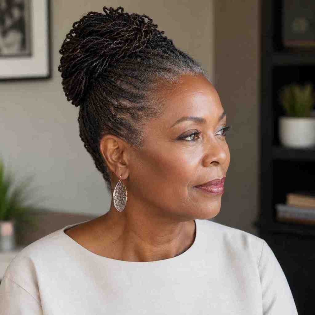 Amazing black hairstyles over 50 2026