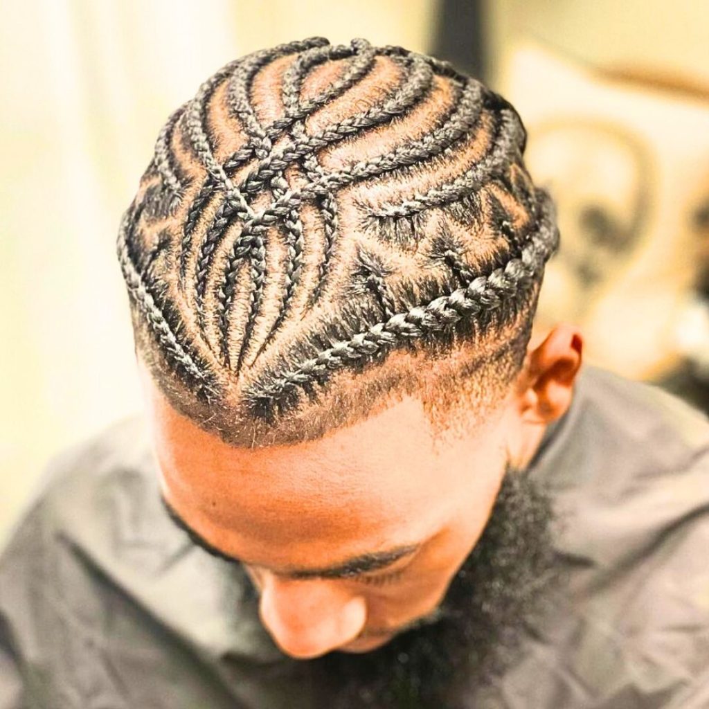Go-to box braids for hairstyles braids for men