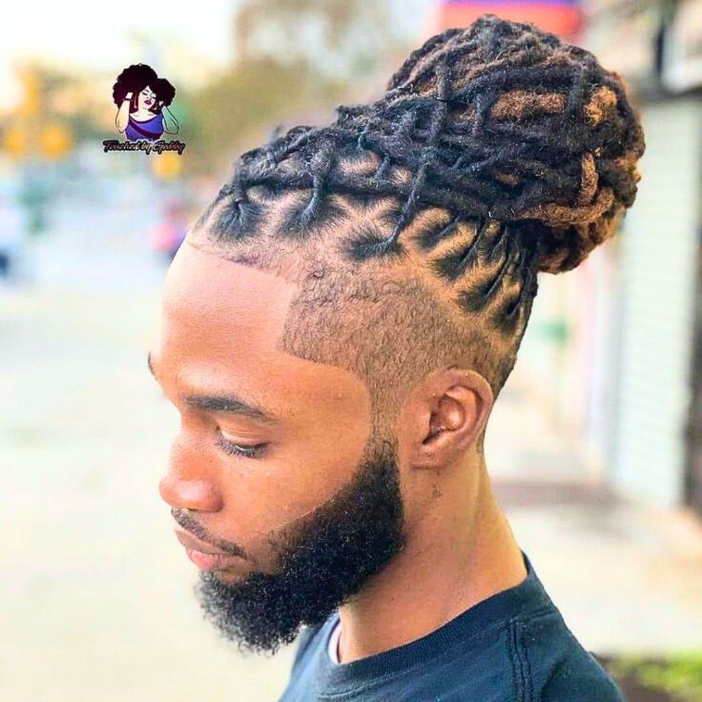 Dramatic cute black hairstyles for working out