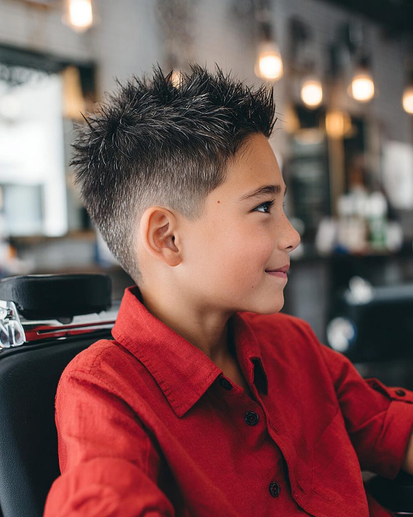 Versatile cute hairstyles men for school