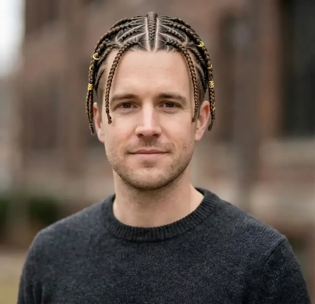 Useful cute hairstyles men with braids