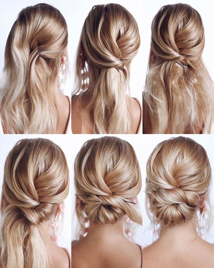 Organic fade haircut for long hairstyles for women for work