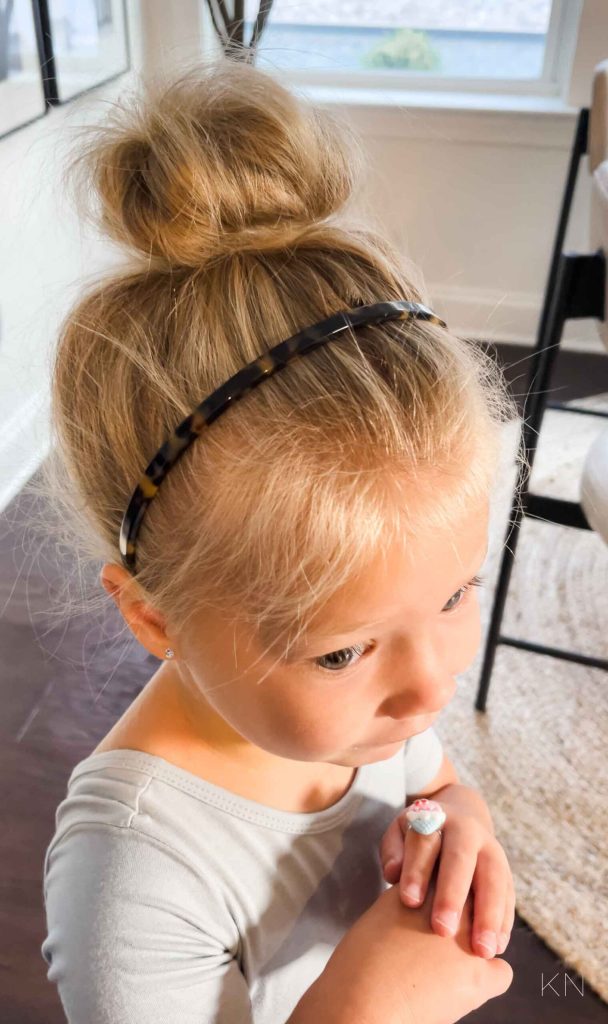 Clean modern women hairstyles for kids