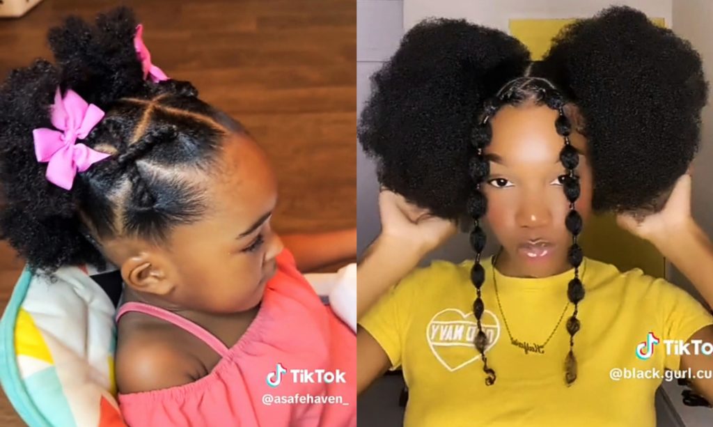 Trendsetting natural black hairstyles for natural hair easy