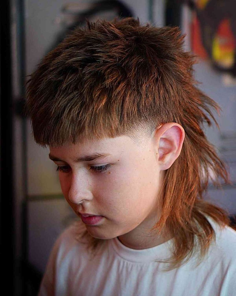 Classy trending butterfly haircut