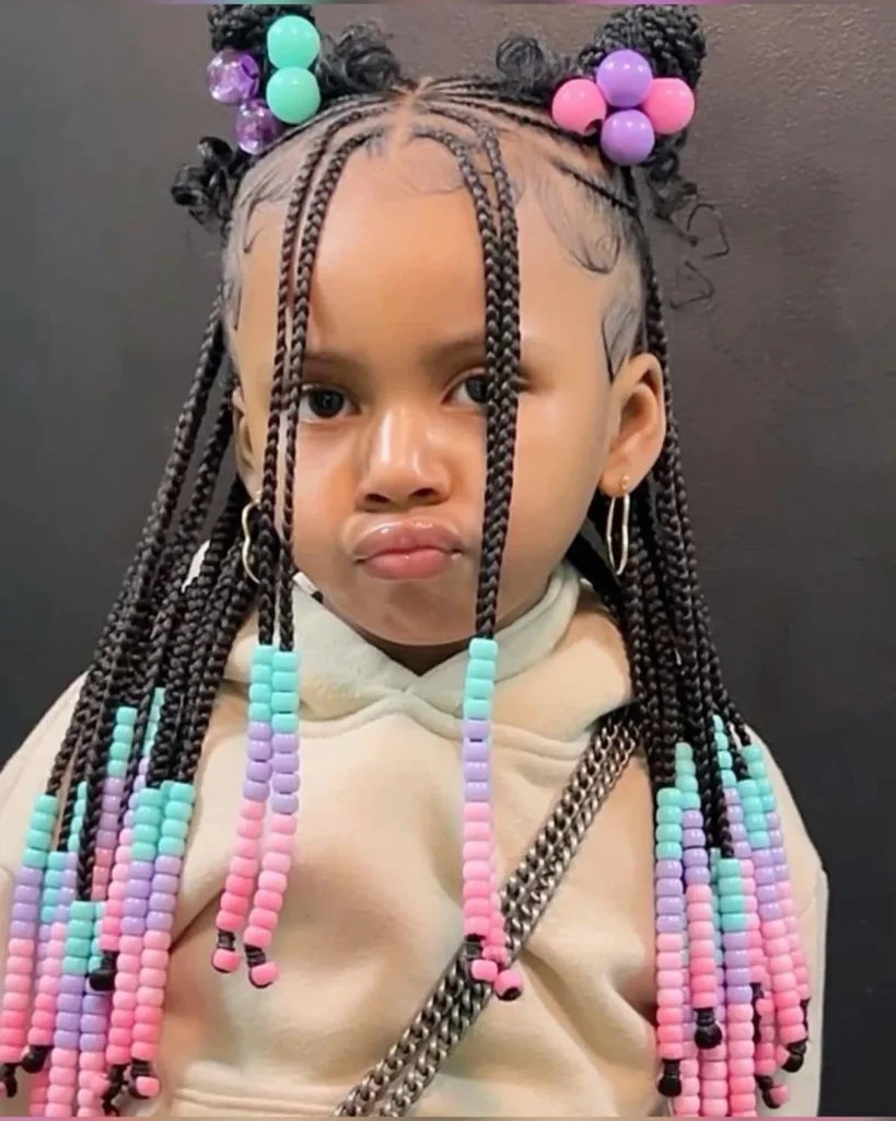 Current braids for girls black for natural hair