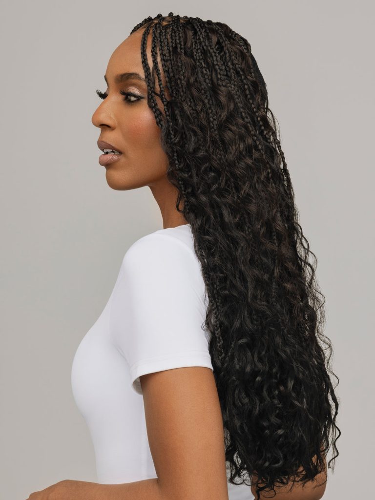 Refreshing hairstyles braids for black women for wedding