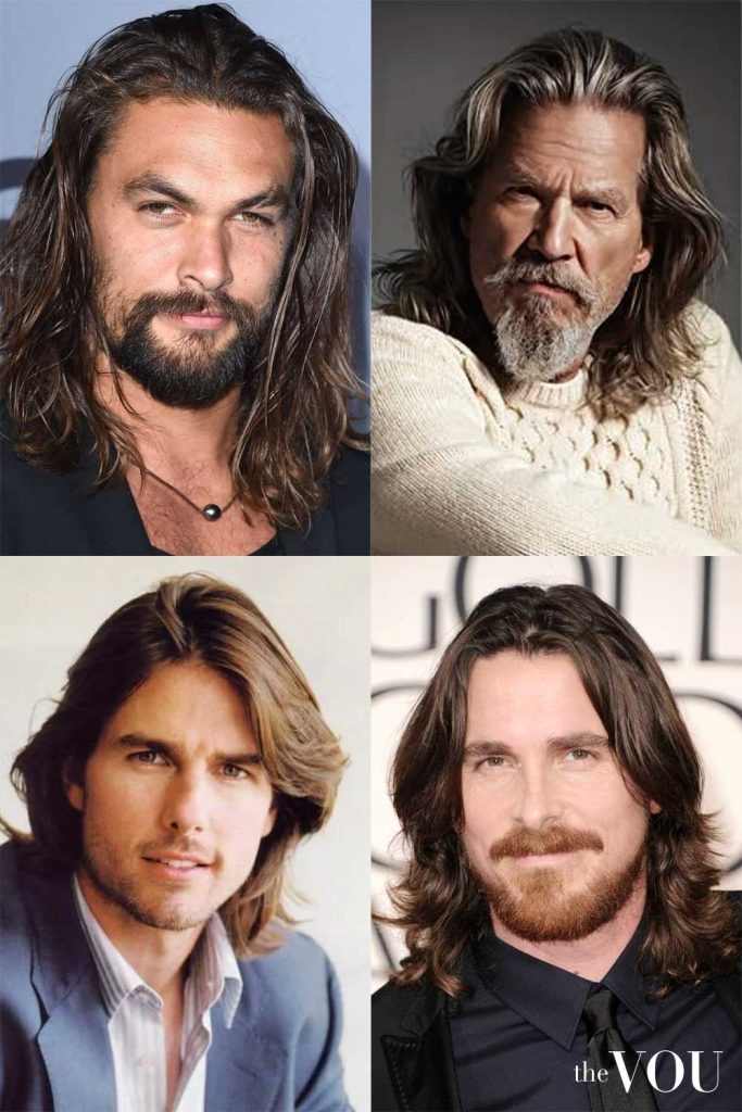 Incredible long hairstyles for men name with layers