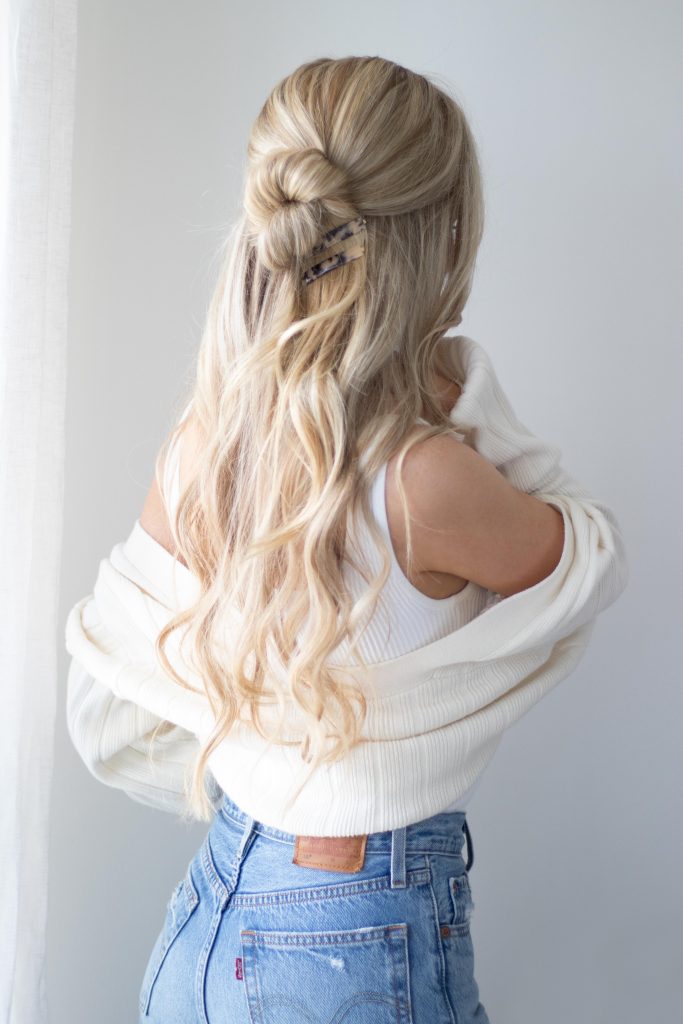 Fabulous protective curtain bangs