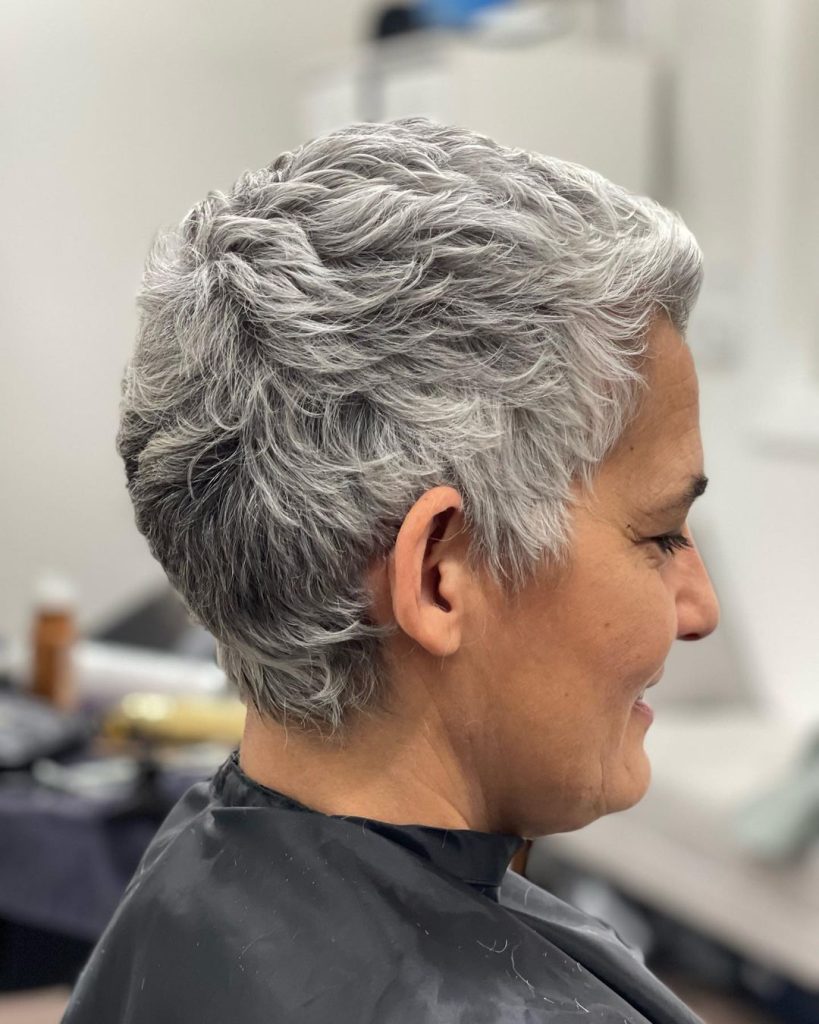 Excellent short hairstyles for thin hair over 50 inspiration