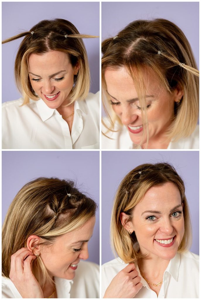 Neat short hairstyles for women for school for wedding
