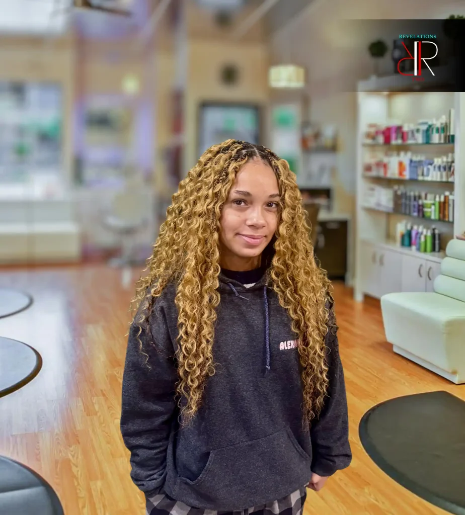 Beautiful braids for oval face shape female ideas
