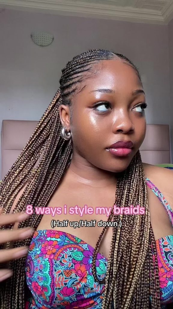 New braids hairstyles for work for school