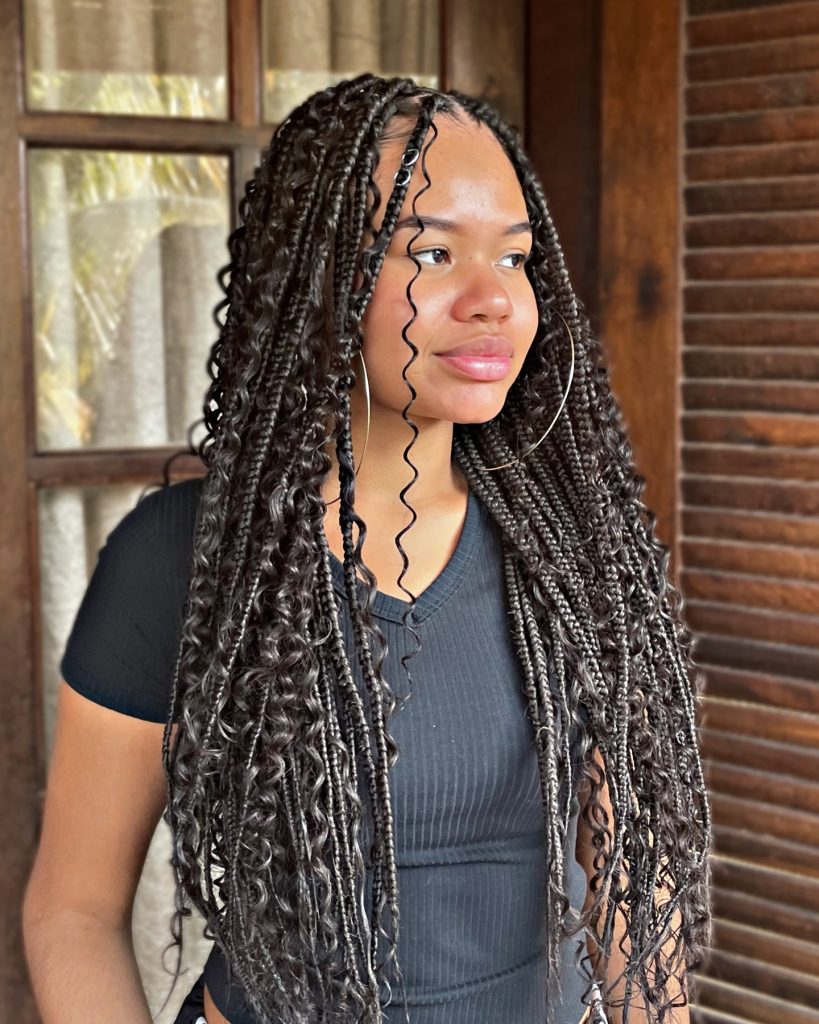 Amazing crew cut for braids hairstyles for natural hair with attachment