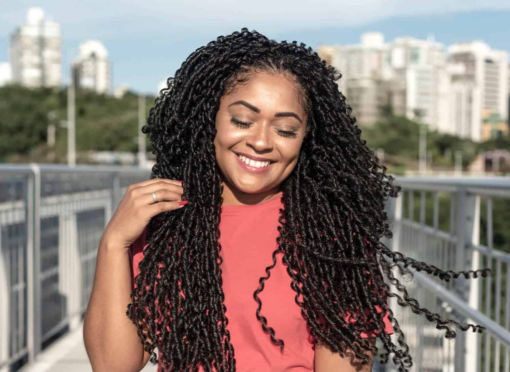 Relaxed cute black hairstyles ideas braids