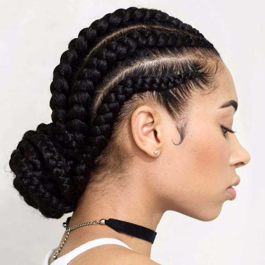 Easy cute hairstyles braids for round faces