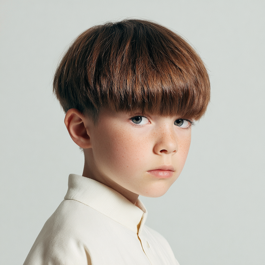 Top natural haircut men for kids