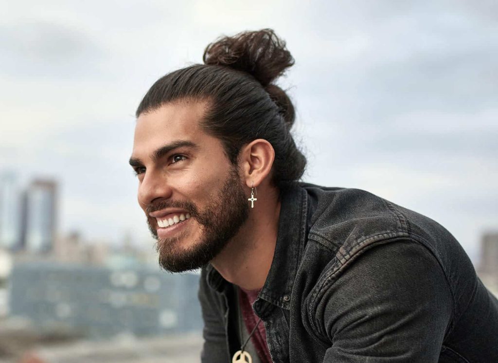 Playful quick long hairstyles ideas for men
