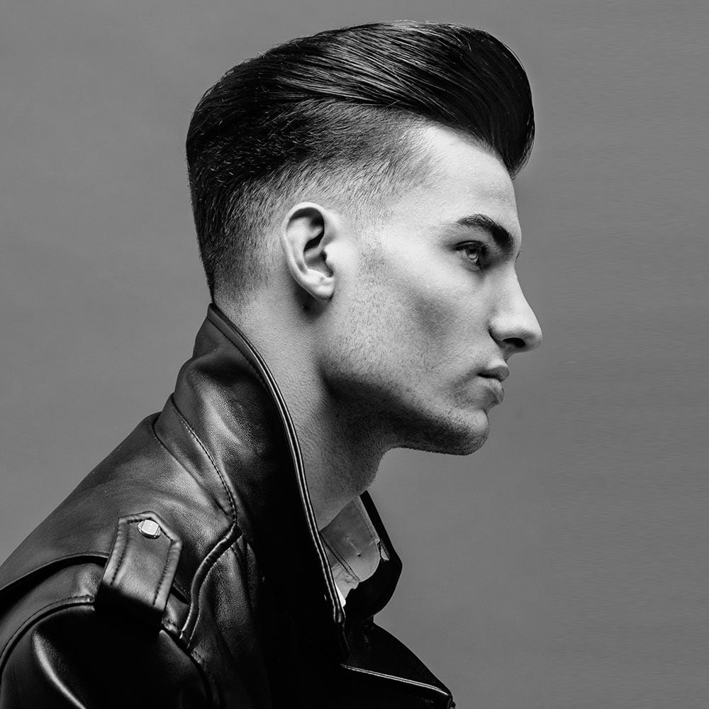 Glamorous short hairstyles for thin straight hair men
