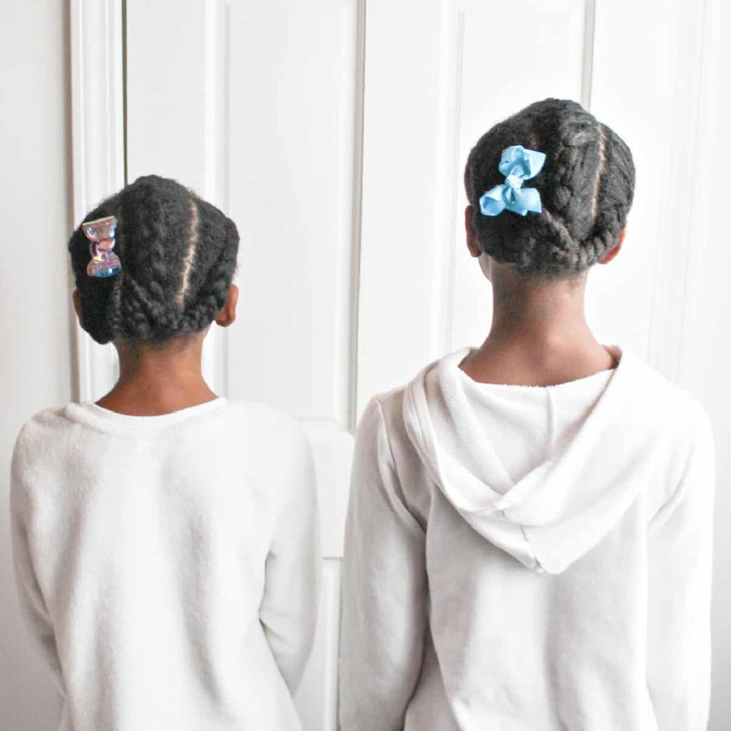 Curated bantu knots
